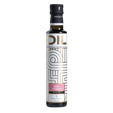 Refined olive oil with Tuscan herbs 250ml