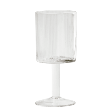 Red wine glass Ripe, 7,7 x 16 cm, clear