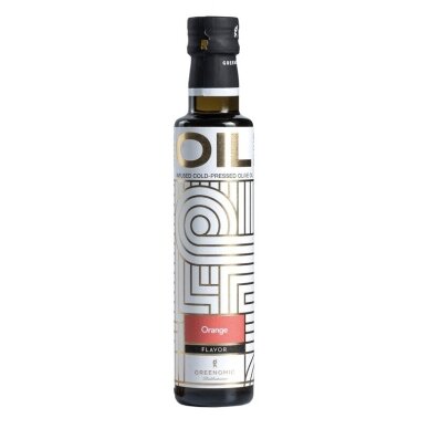 Rafinuotas alyvuogių aliejus su apelsinu 250ml Rafinuotas alyvuogių aliejus su apelsinu 250ml