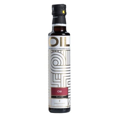 Rafinuotas alyvuogių aliejus su čili 250ml Rafinuotas alyvuogių aliejus su čili 250ml