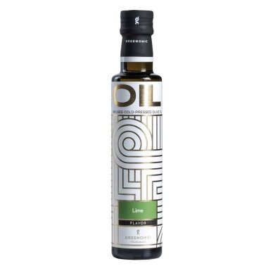 Rafinuotas alyvuogių aliejus su laimu 250ml Rafinuotas alyvuogių aliejus su laimu 250ml