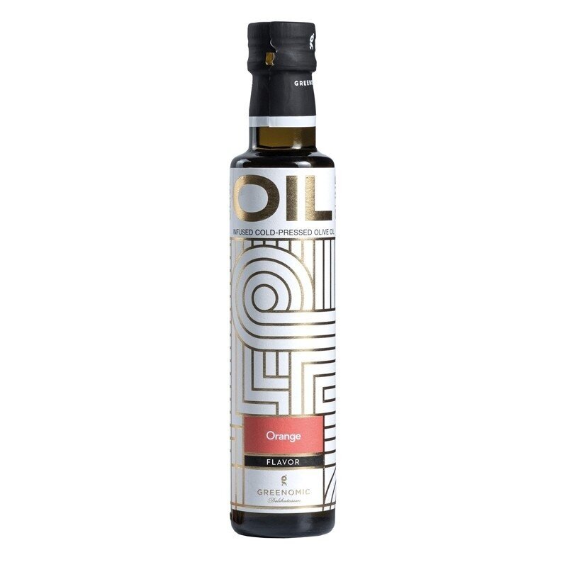 Rafinuotas alyvuogių aliejus su apelsinu 250ml