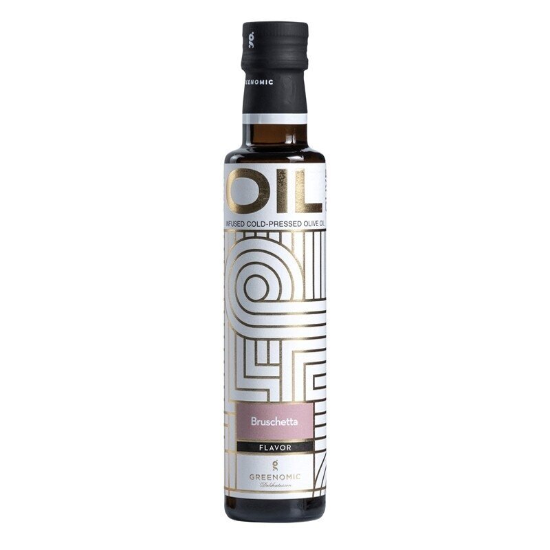 Rafinuotas alyvuogių aliejus su bruschetta 250ml