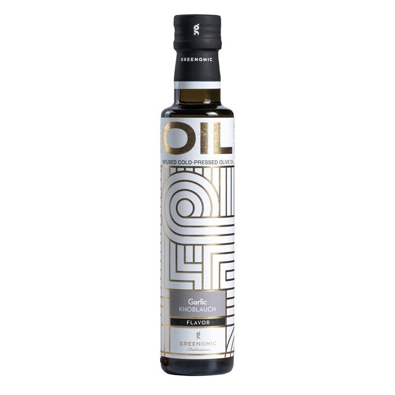 Rafinuotas alyvuogių aliejus su česnakais 250ml