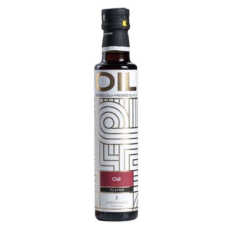 Rafinuotas alyvuogių aliejus su čili 250ml