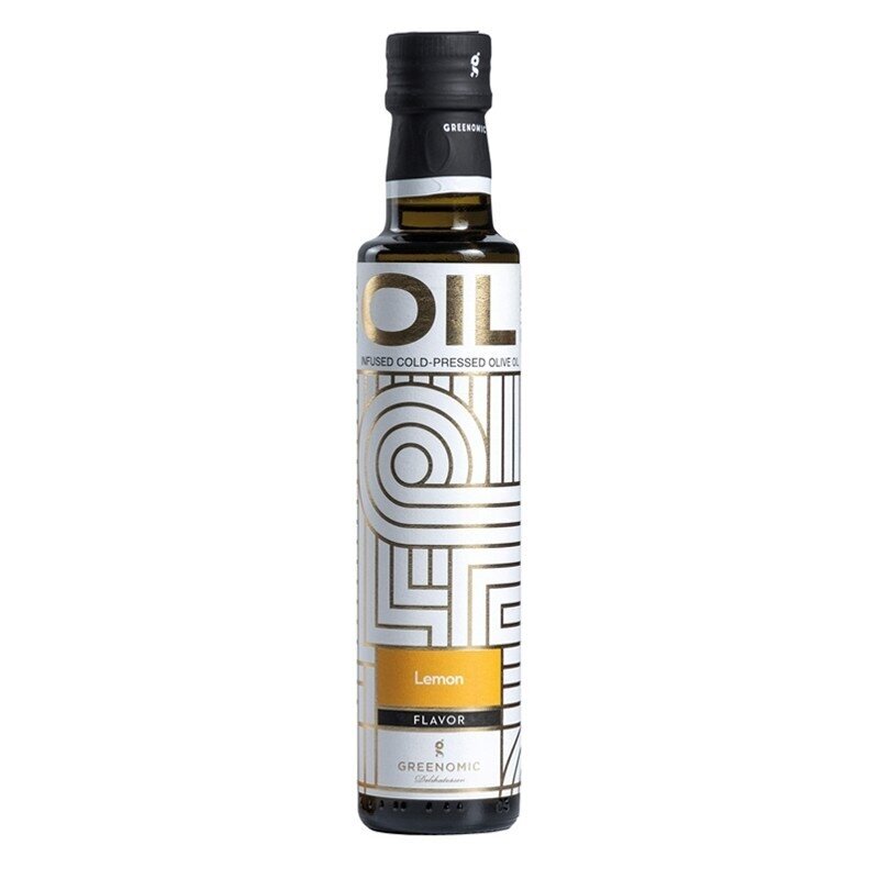 Rafinuotas alyvuogių aliejus su citrina 250ml