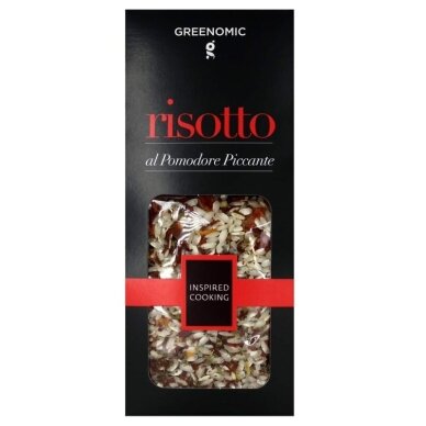 Rizotas su pomidorais 170g Rizotas su pomidorais 170g