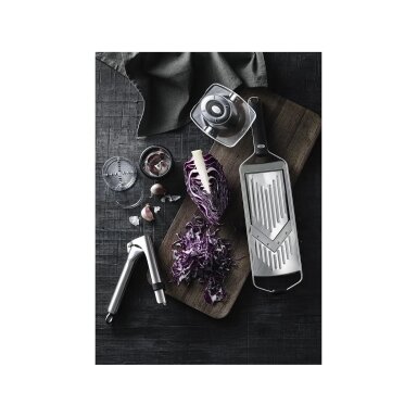 Rösle garlic press, 18 x 5,6 x 3,2 cm, steel