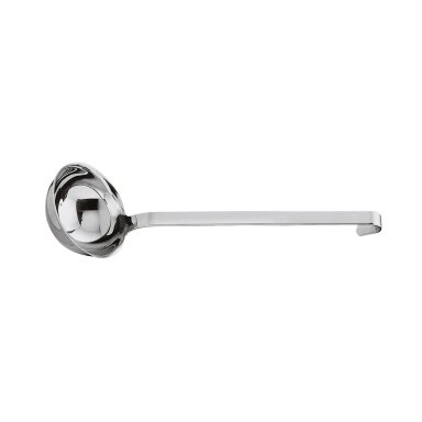 Rösle hook ladle, 9 x 32 cm, steel