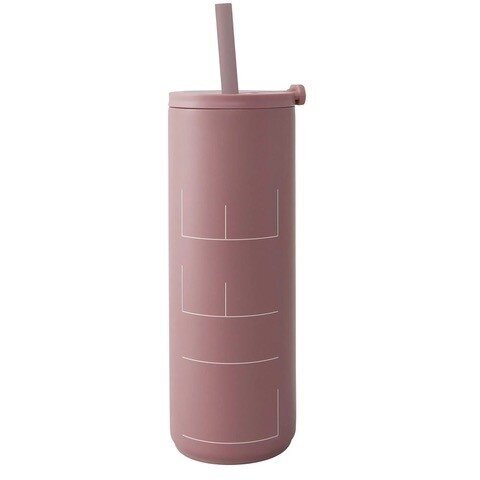 Termo gertuvė su šiaudeliu 500ml 1 Termo gertuvė su šiaudeliu 500ml 1