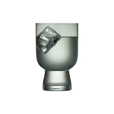 Sorrento vandens stiklinės, 300 ml, 4 vnt., žalios