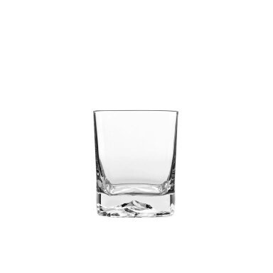 Strauss Rocks glasses for water/whiskey, 40 cl 4 pcs., clear