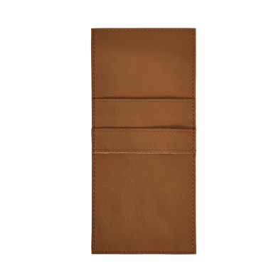 Stalo įrankių dėklas (kišenė), buivolo oda, 10,5 x 23,5 cm, rudas