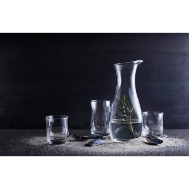 Glasses Furo S, 4 pcs., 8x9 cm, clear 1