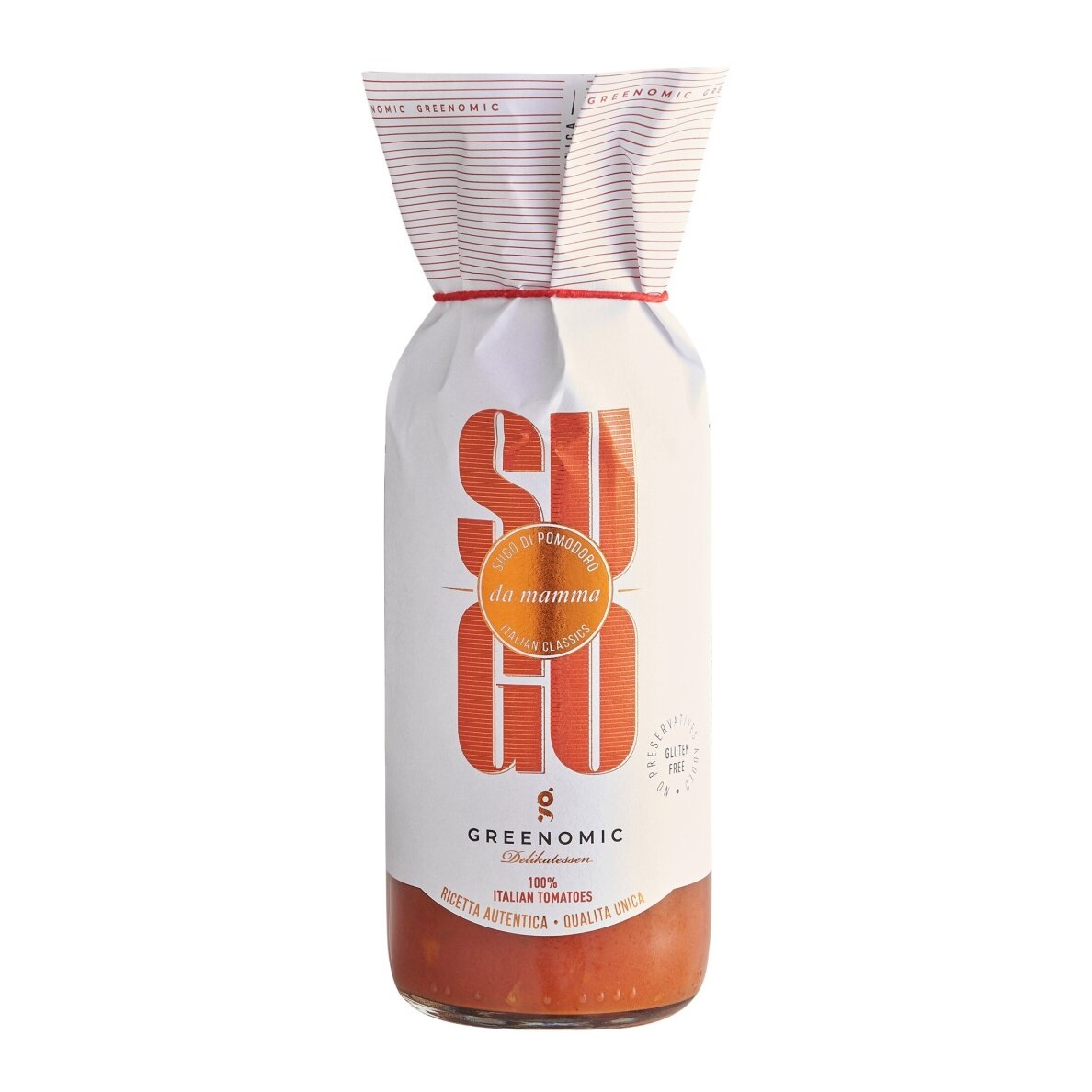 Sugo pomidorų padažas su daržovėmis 500g
