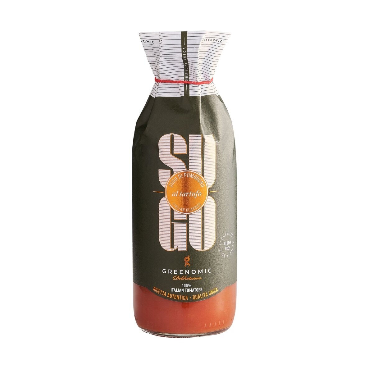 Sugo pomidorų padažas su trumais 500g Sugo pomidorų padažas su trumais 500g