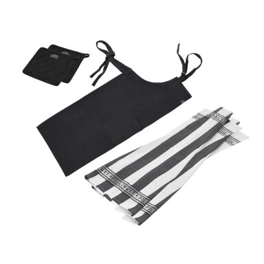 Textile set Pillivuyt 5 parts black