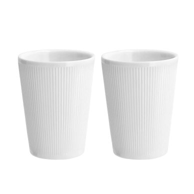 Termo puodelis Eventail 25 cl 2 vnt. baltas Termo puodelis Eventail 25 cl 2 vnt. baltas