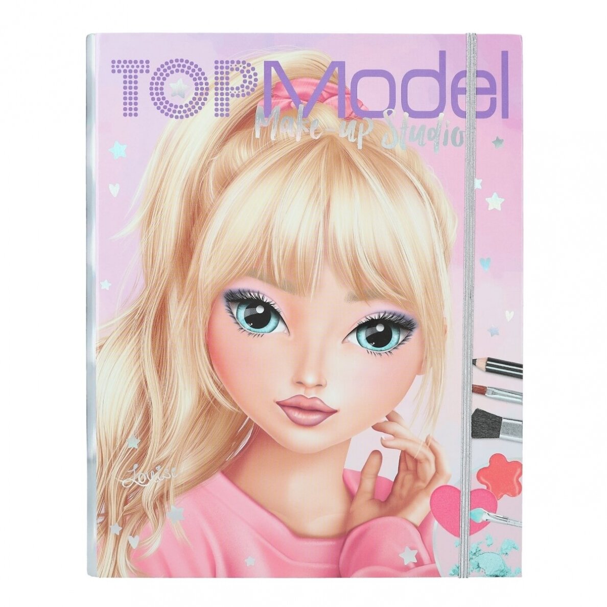 TOPModel makiažo kūrybinė knyga TOPModel makiažo kūrybinė knyga