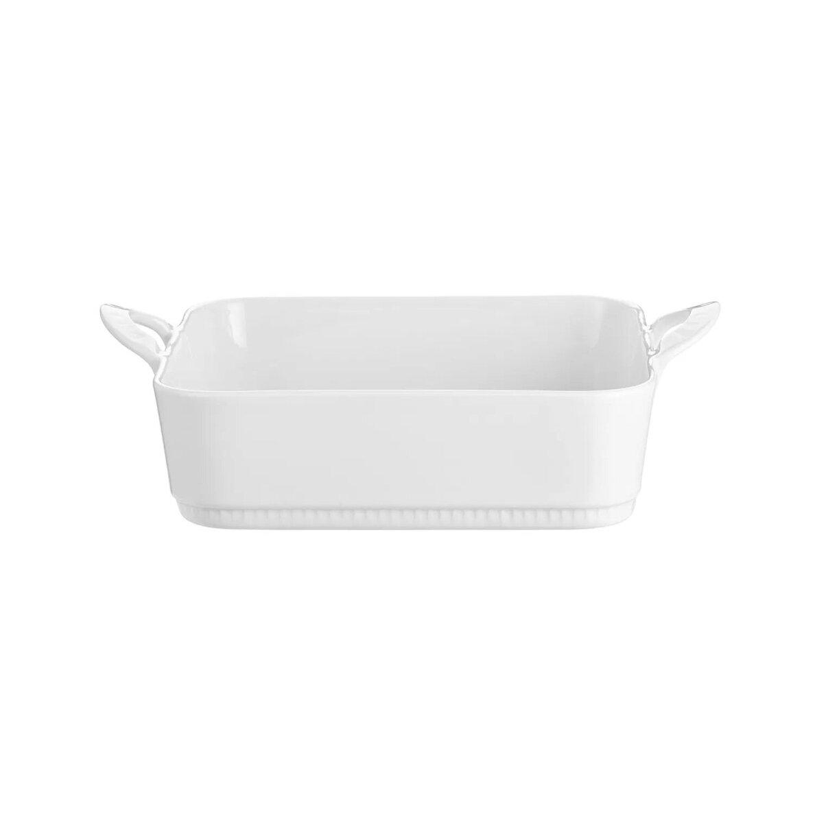 Toulouse indas 3-jų litrų 27 x 27 x 6 cm baltas Toulouse indas 3-jų litrų 27 x 27 x 6 cm baltas