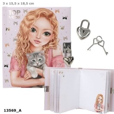 TOPModel Kitty Diary KITTY