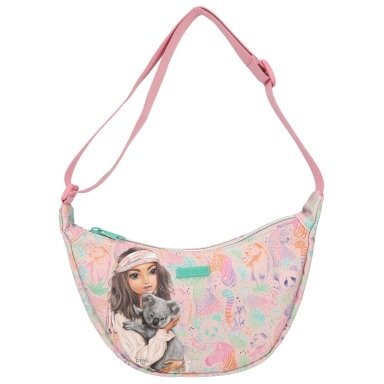 TOPModel small half-moon shoulder bag WILD