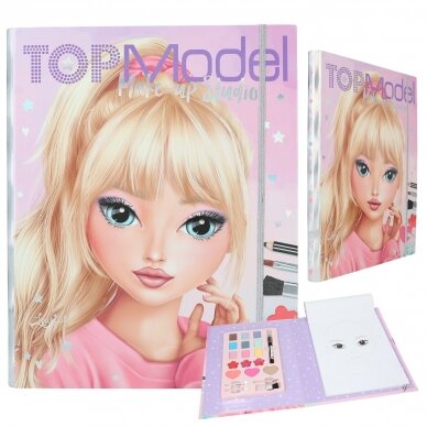 TOPModel makiažo kūrybinė knyga 1 TOPModel makiažo kūrybinė knyga 1
