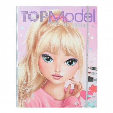 TOPModel makiažo kūrybinė knyga