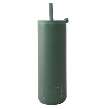 Termo gertuvė su šiaudeliu 500ml