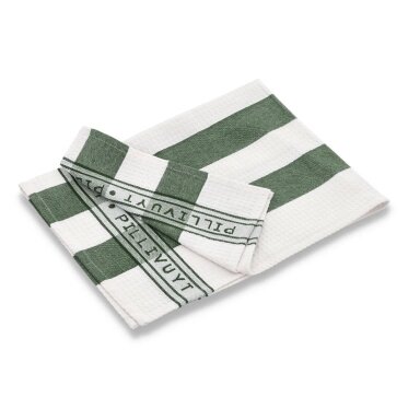 Pillivuyt tea towel 90 x 60 cm green
