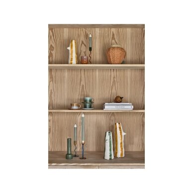 Villa Collection stulpinė žvakė Hvils 8 x 23 cm tamsiai žalia, parafinas/stearinas 1 Villa Collection stulpinė žvakė Hvils 8 x 23 cm tamsiai žalia, parafinas/stearinas 1