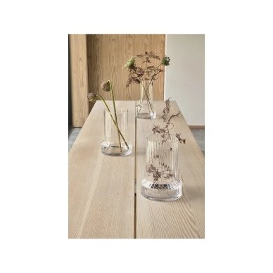 Villa Collection vaza Hvils 19 x 34 cm, skaidraus stiklo 1 Villa Collection vaza Hvils 19 x 34 cm, skaidraus stiklo 1