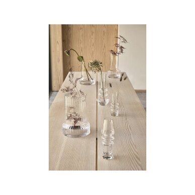 Villa Collection vaza Hvils 19 x 34 cm, skaidraus stiklo 2 Villa Collection vaza Hvils 19 x 34 cm, skaidraus stiklo 2