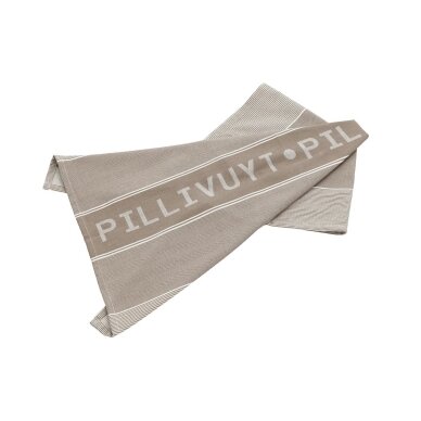 Virtuvinis rankšluostis Pillivuyt 80 x 50 cm baltas/rudas Virtuvinis rankšluostis Pillivuyt 80 x 50 cm baltas/rudas