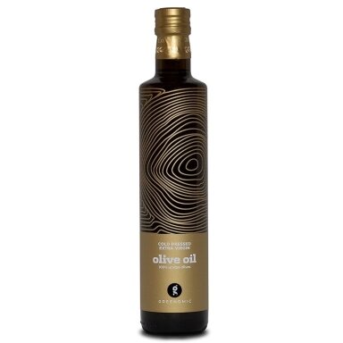 Extra virgin olive oil made from unripe green olives 500ml