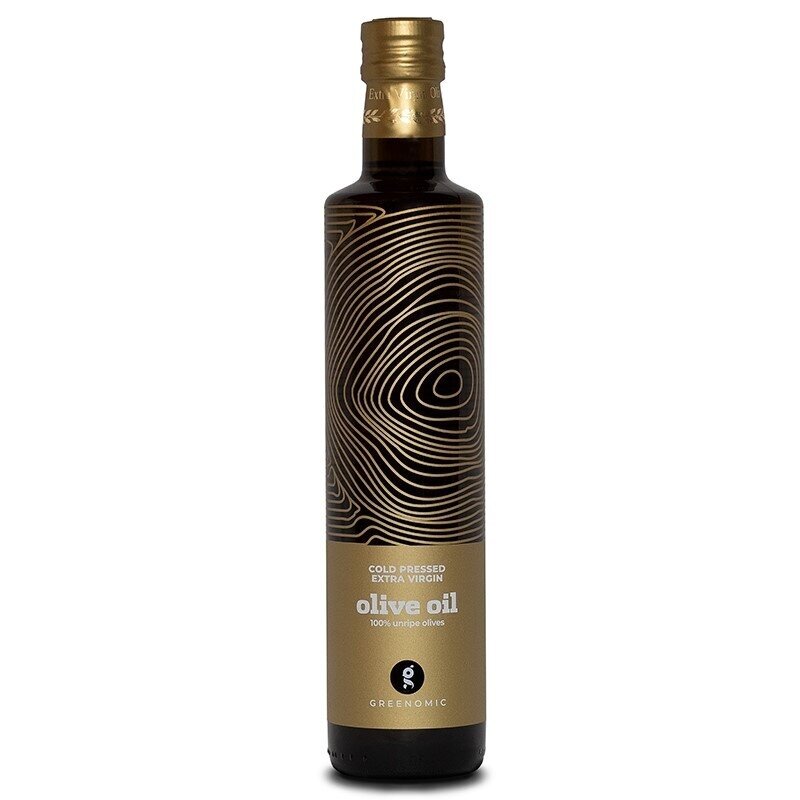 Extra virgin olive oil made from unripe green olives 500ml