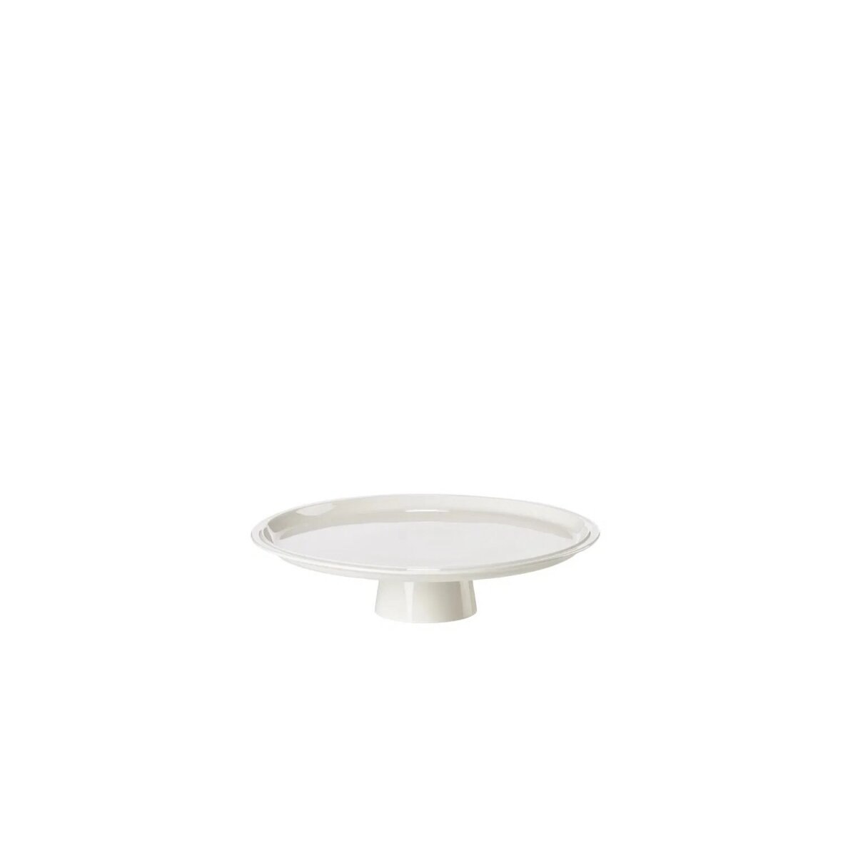 Zone Denmark torto stovas Eau, 32 x 8,1 cm, balkšvas porcelianas
