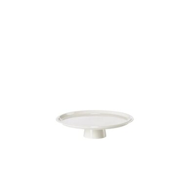 Zone Denmark torto stovas Eau, 32 x 8,1 cm, balkšvas porcelianas