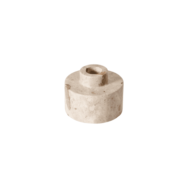 Žvakidė Vita M, marmuras, 7,5 x 7,5 x 6 cm, Seashell 2 Žvakidė Vita M, marmuras, 7,5 x 7,5 x 6 cm, Seashell 2